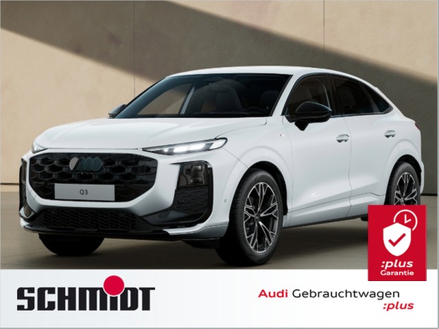 Audi Q3 Sportback TFSI S line ACC Navi+ Kamera Sonos HUD Ambiente+ LM19