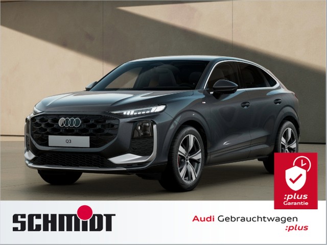 Audi Q3 Sportback TFSI S line ACC Navi+ Kamera Tech+ Ambiente+ LM19