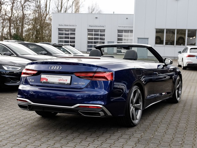 Audi A5 Cabrio 35 TFSI S line AHK Leder LM20 Navi+ Kopfhzg. virtual
