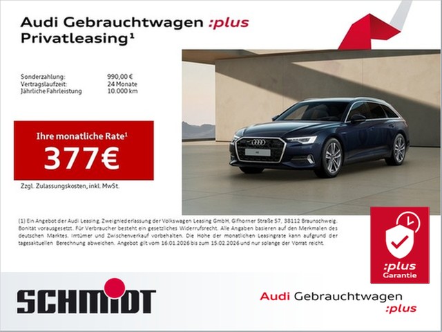 Audi A6 Avant 50 TDI quattro Advanced HuD AHK Matrix LED LM19 Leder ACC
