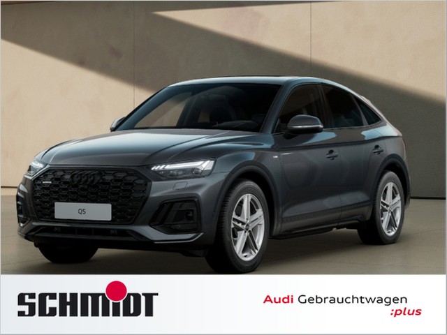 Audi Q5 Sportback 40 TDI quattro S line Business AHK ACC Matrix LED Navi+ Pano HUD LM19