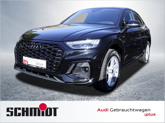 Audi Q5 Sportback 40 TDI quattro S line LM19 ACC Pano HuD Matrix LED Navi+ Kamera