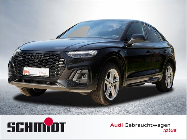Audi Q5 Sportback 40 TFSI quattro S line LM19 ACC Matrix LED Navi+ Kamera Pano HUD