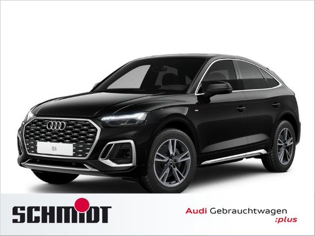 Audi Q5 Sportback 40 TFSI quattro S line LM19 ACC Matrix LED Pano Ambiente+ Navi+ Business