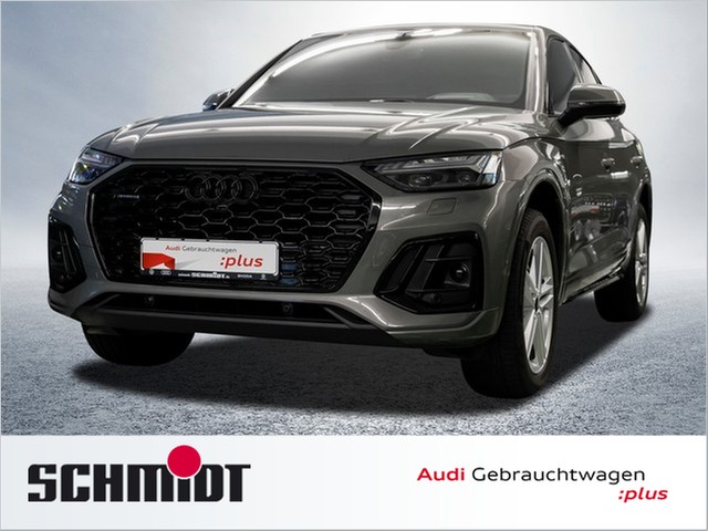 Audi Q5 Sportback 40 TDI quattro S line ACC Matrix LED HUD Pano Navi+ Kamera LM19
