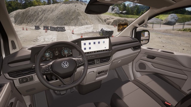 Volkswagen Transporter Kawa LR100HeckAG1 1-Gang-Automatik