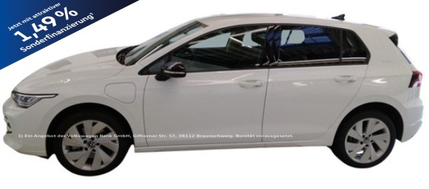 Volkswagen Golf VIII 1,5 TSI eHybrid DSG Energy ACC AHK AreaView Navi SideAssist 17"