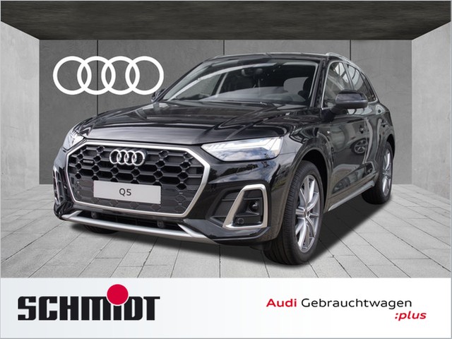 Audi Q5 40 TDI quattro S line LM20 AHK ACC Matrix LED B&O HUD Luft. Business