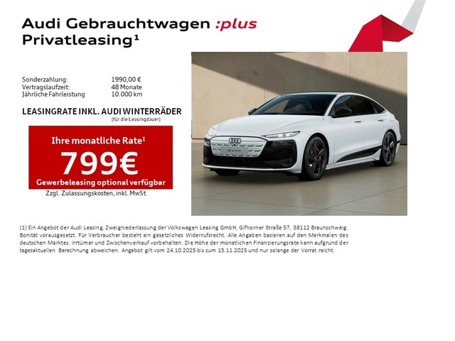 Audi S6 e-tron Sportback LM21 Pano AHK B&O Matrix LED HuD Sportsitze+