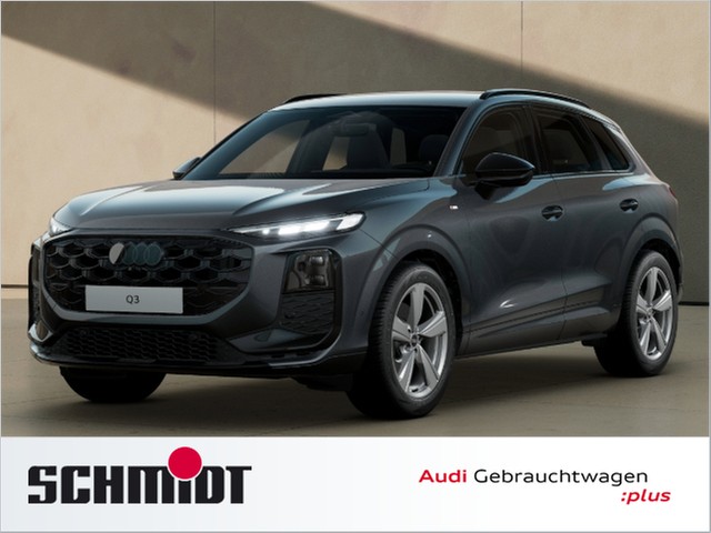 Audi Q3 SUV TDI S line LM19 ACC Navi+ Kamera LED Ambiente+ Tech