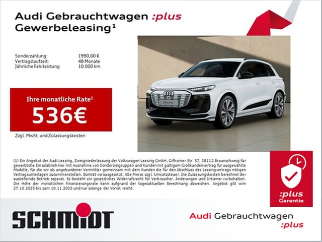 Audi Q6 e-tron Performance S line AHK Matrix LED ACC Tech+ LM21