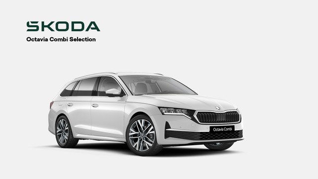 Skoda Octavia Combi Selection 1,5 eTSI DSG AHK Navi Kamera SHZ