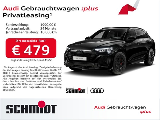 Audi Q8 e-tron 55 quattro S line Edition LM21 AHK B&O Pano ACC Matrix LED Ass. P.+Luftfed.