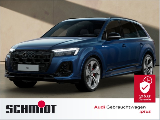 Audi Q7 TFSI e quattro S line Business LM22 AHK ACC Pano Laserl. HuD Luftfed.