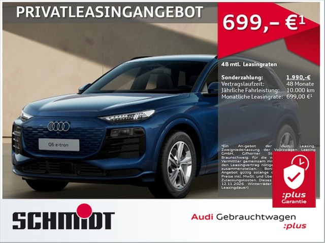 Audi Q6 e-tron Performance S line AHK Sports.+ ACC Navi+ Kamera B&O Tech Pro LM19