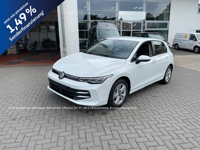 Volkswagen Golf VIII 1.5TSi Life Standheiz. R-Kamera Navi Head-up SideAssist ACC LED