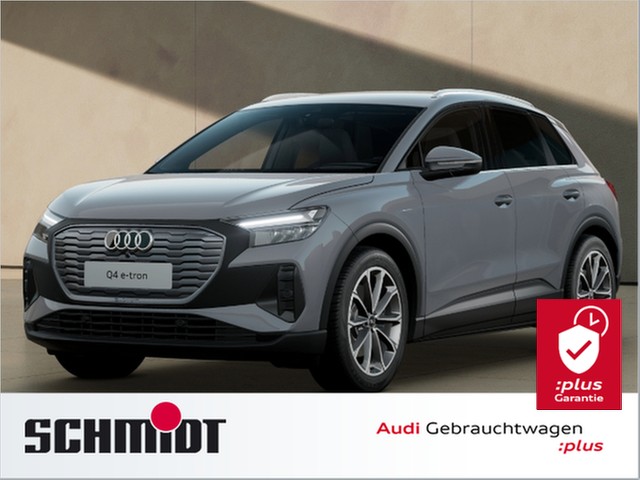 Audi Q4 e-tron 40 AHK LM20 ACC Sportsitze Navi+ Kamera