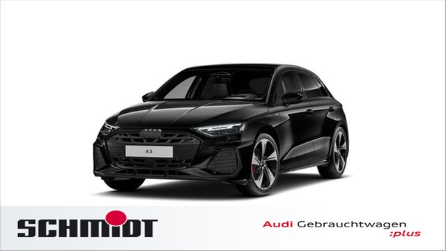 Audi A3 Sportback TFSI 2 x S line ACC Navi LED Pano Business HuD privacy