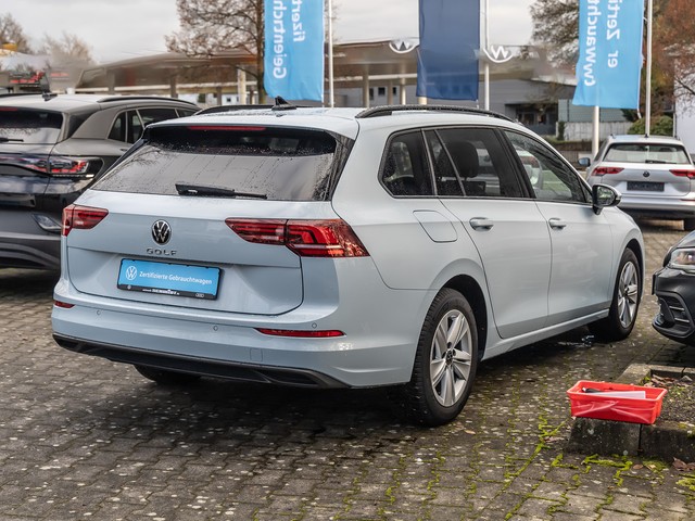 Volkswagen Golf VIII Variant 1.5TSi Life AHK ACC NaviMedia LED Sitzheiz. Parkpilot