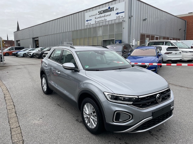 Volkswagen T-Roc 1.0TSi Life R-Kamera NaviMedia LED-Plus Parkassist Sitzheiz.