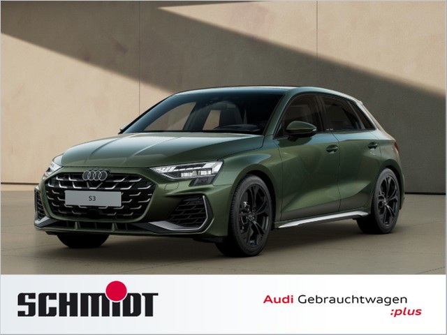 Audi S3 Sportback Pano Leder ACC LED Navi+ Kamera Sonos HUD Business