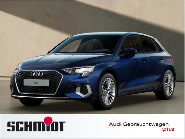 Audi A3 Sportback 35 TDI Advanced AHK Navi+ Sports. ACC Kamera SHZ