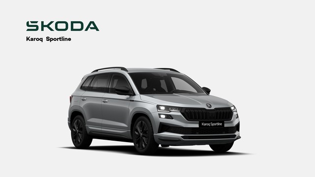 Skoda Karoq Sportline 2.0 TSI DSG 4x4 Navi AHK ACC elek.Heckklappe
