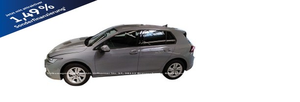Volkswagen Golf VIII 2.0TDi Life R-Kamera Navi Head-up SideAssist ACC Sitzheiz. Parkpilot
