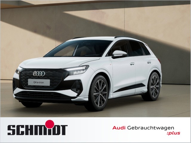 Audi Q4 e-tron 40 S line ACC Navi+ Kamera HUD Leder Sports. LM20