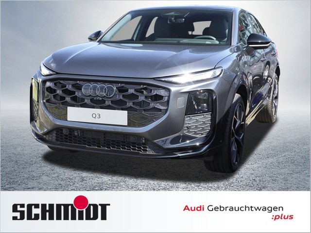 Audi Q3 Sportback e-hybrid 2 x S line TechPro Pano Matrix ACC HuD Kamera DWA