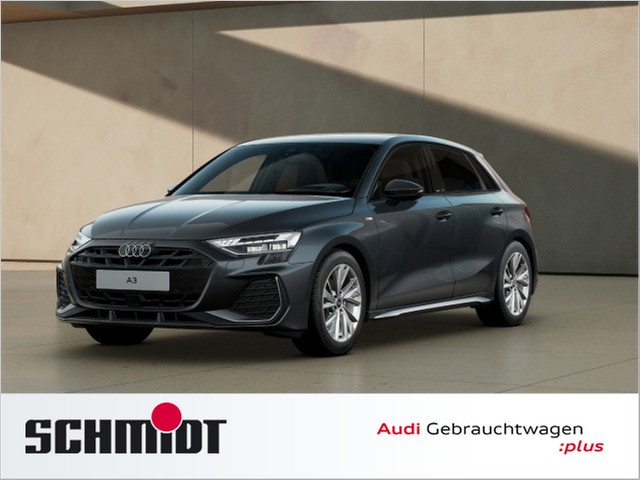 Audi A3 Sportback 35 TFSI S line AHK ACC Navi+ HUD Sonos Kamera Business LM17