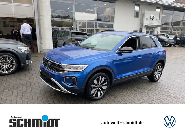 Volkswagen T-Roc 1.0TSi Goal AHK NaviMedia ACC SideAssist 17Zoll LED