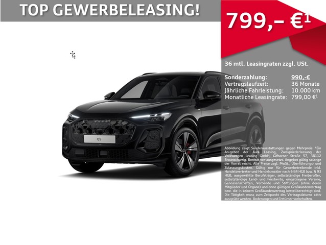 Audi Q5 3.0 TDI Q 2X S-LINE EDITION ONE AHK LUFT PANO STHZ TECH PRO B&O