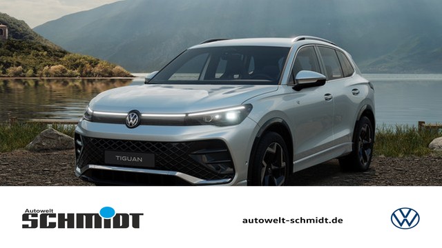 Volkswagen Tiguan "R-LINE" 2,0 l TDI 7-Gang-DSG