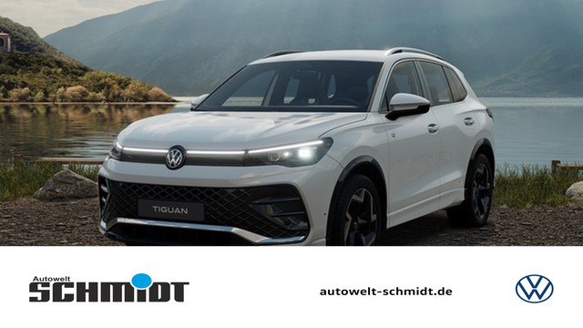 Volkswagen Tiguan "R-LINE" 1,5 l eTSI 7-Gang-DSG
