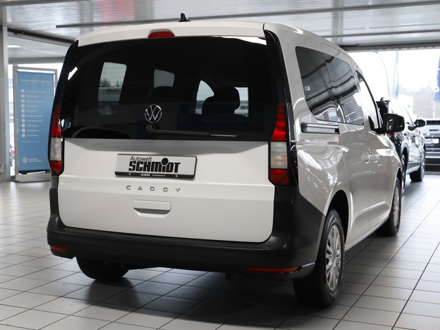 Volkswagen Caddy 2,0 TDI Kombi Navi Klima PDC Tempomat GJR