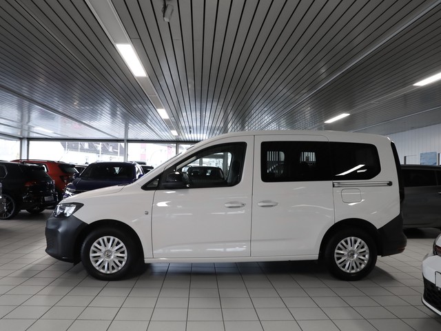 Volkswagen Caddy 2,0 TDI Kombi Navi Klima PDC Tempomat GJR