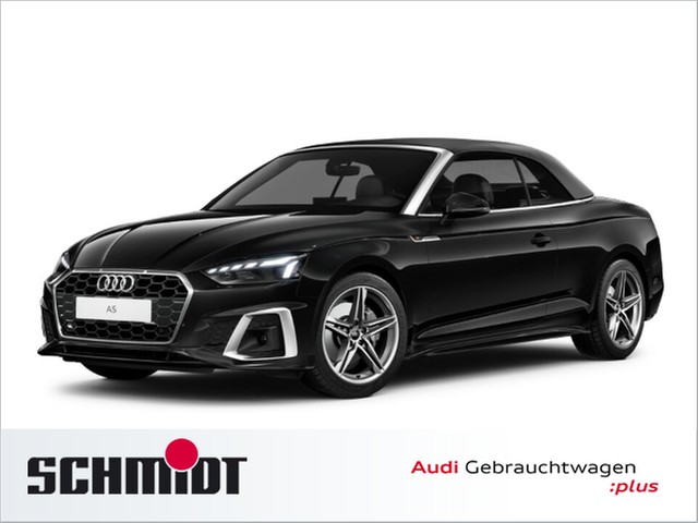 Audi A5 Cabrio 40 TFSI S line ACC Matrix LED Navi+ Kamera LM 18