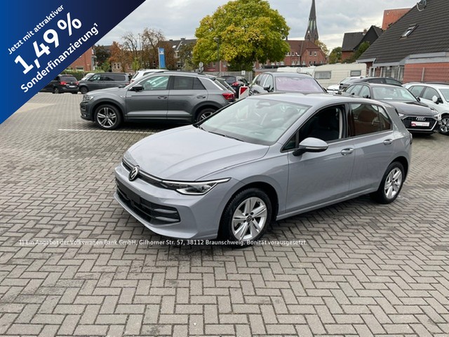 Volkswagen Golf VIII 1.5TSi Life R-Kamera IQ-Light Navi ACC SideAssist Head-up