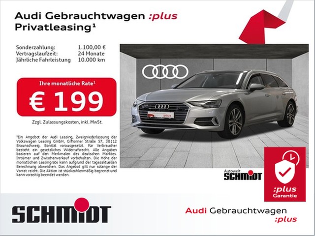Audi A6 Avant 45 TFSI quattro Sport Pano AHK B&O Remote Parkass.+ LM19 Businessp.