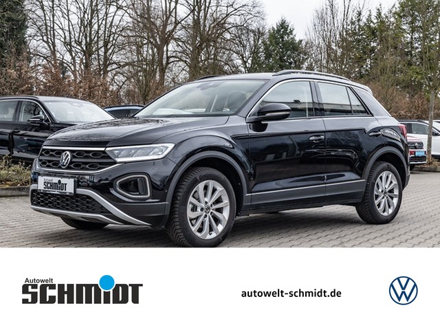 Volkswagen T-Roc 2.0TDi DSG Life Standheiz. R-Kamera 17Zoll Navi LED Sitzheiz.