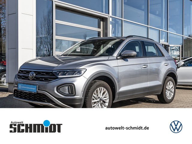 Volkswagen T-Roc 1.5TSi DSG Life NaviMedia Sitzheiz. Soundsystem Parkassist LED