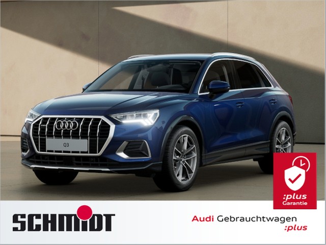 Audi Q3 40 TFSI quattro Advanced LM19 LED Navi+ AHK Kamera ACC