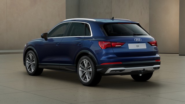 Audi Q3 40 TFSI quattro Advanced LM19 LED Navi+ AHK Kamera ACC