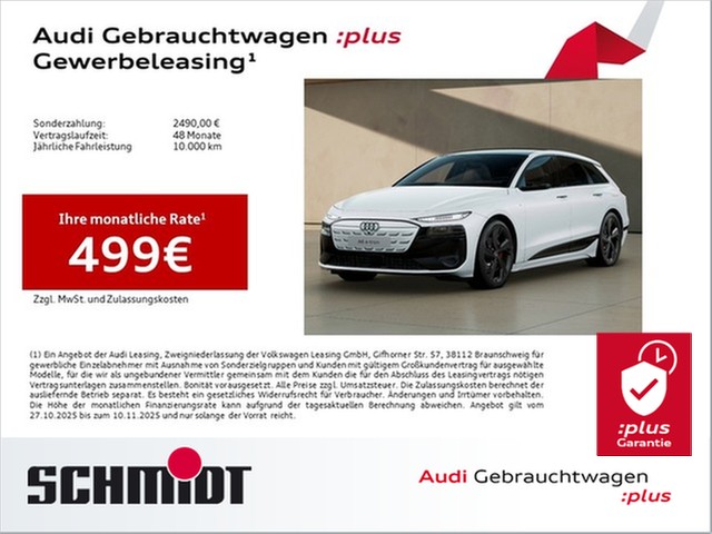 Audi A6 e-tron Avant quattro S line LM21 Pano AHK B&O Matrix LED Luft