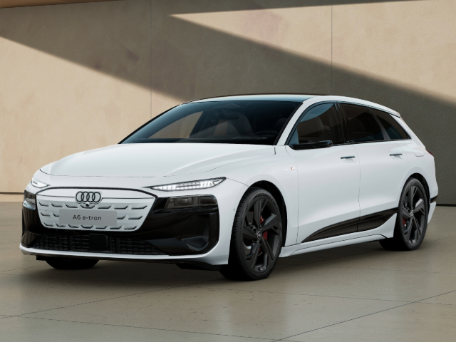 Audi A6 e-tron Avant quattro S line LM21 Pano AHK B&O Matrix LED Luft