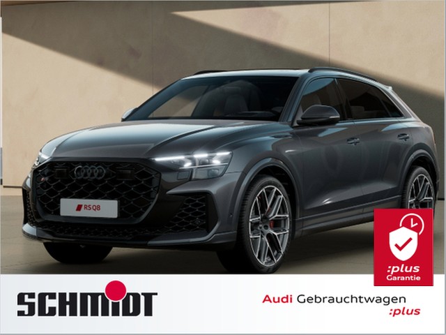 Audi RS Q8 Performance 305km/h Laserlicht Pano AHK HuD LM23