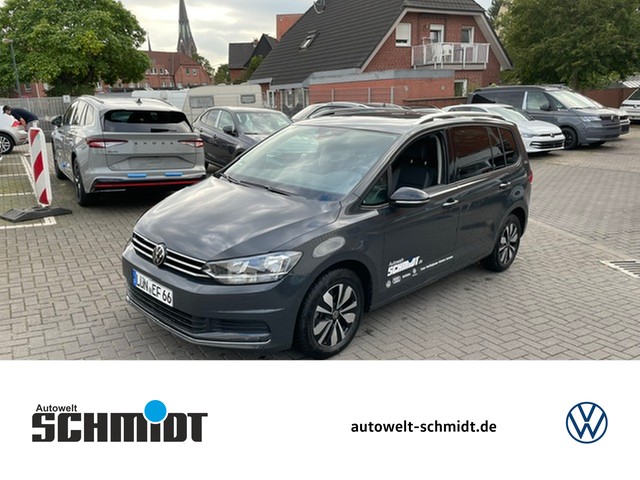 Volkswagen Touran 1.5TSi DSG Goal AHK R-Kamera 7-Sitzer SideAssist ACC Sitzheiz. Alu