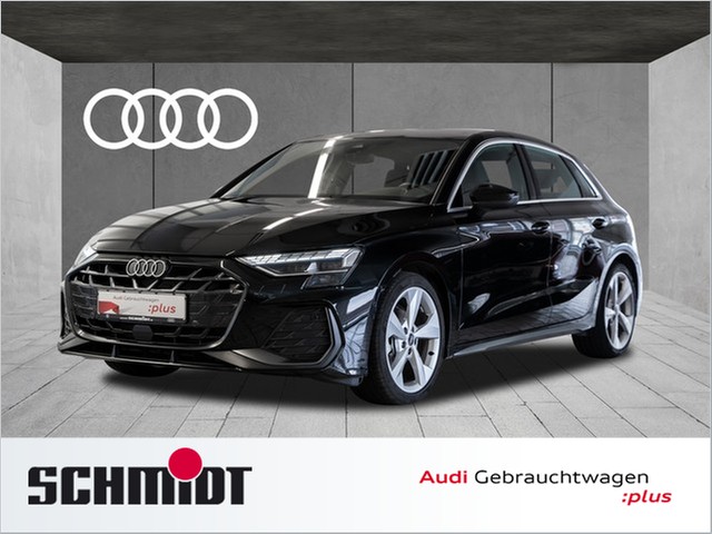 Audi A3 Sportback 35 TFSI S line Matrix LED Pano SONOS ACC Kamera Teilleder