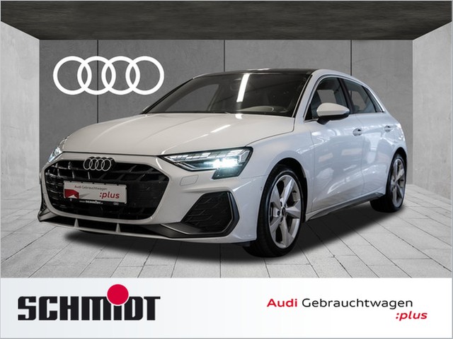 Audi A3 Sportback 35 TFSI S line Matrix LED Pano SONOS ACC Kamera Teilleder